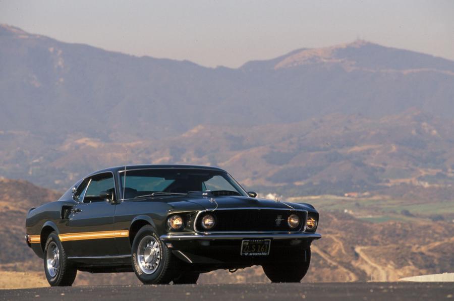 Ford Mustang Mach I 1969 года  (фото 2 из 17)